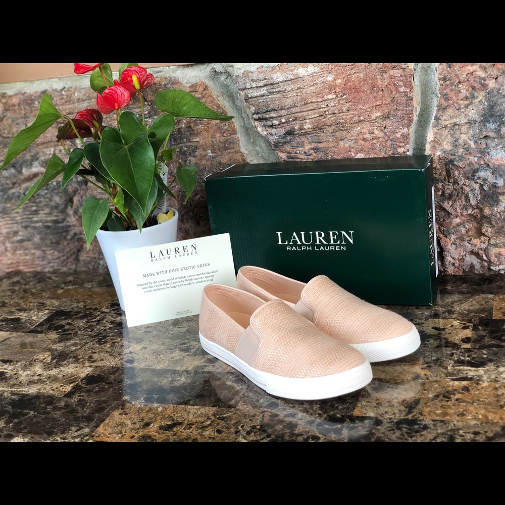 BRAND NEW Lauren Ralph Lauren WOMEN sneakers - Picture 2 of 16